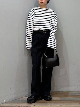 菜々子さん（レディース・160cm）の春コーディネート