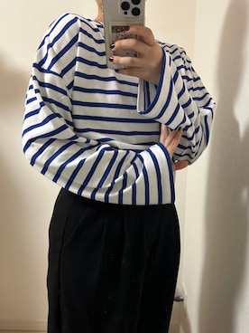 菜々子さん（レディース・160cm）の春コーディネート