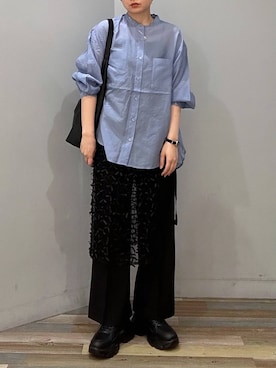 菜々子さん（レディース・160cm）の春コーディネート