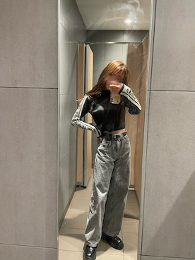 り｡さん（レディース・154cm）の冬コーディネート