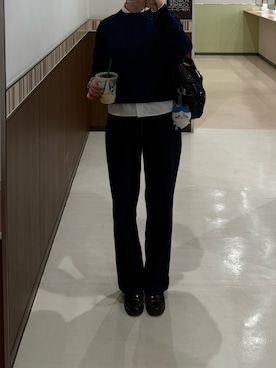 「出勤コーデ」｜ayaneさん（レディース・165cm）の春コーディネート