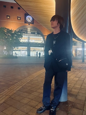 yuukindanna4855さん（メンズ・173cm）の夏コーディネート