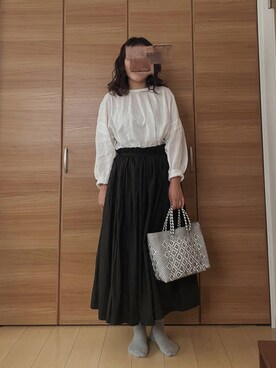 shiさん(レディース・160cm)の夏コーディネート