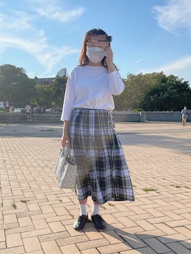 shiさん(レディース・160cm)の夏コーディネート