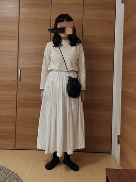 「POOL（プール）のアイテム」を使った、shioriさん（レディース・160cm）の秋コーディネート