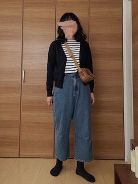 shiさん（レディース・160cm）の冬コーディネート