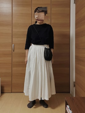 「POOL（プール）のアイテム」を使った、shioriさん（レディース・160cm）の夏コーディネート