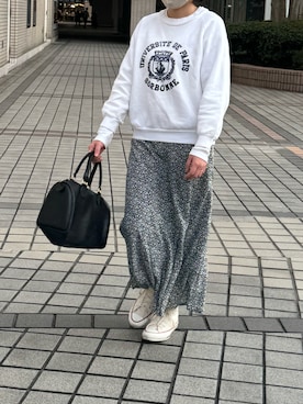 shioriさん(レディース・160cm)の春コーディネート