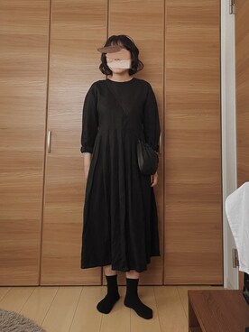 「inA（インエイ）のアイテム」を使った、shiさん（レディース・160cm）の春コーディネート