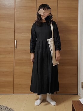 「Cinq（シンク）のアイテム」を使った、shiさん（レディース・160cm）の秋コーディネート