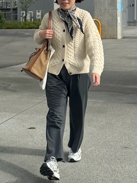 「BRADY」｜shioriさん（レディース・160cm）の秋コーディネート