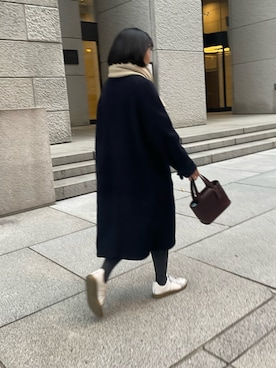 「オールドコーチ」｜shioriさん（レディース・160cm）の冬コーディネート