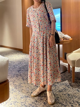 「オールドコーチ」｜shioriさん（レディース・160cm）の夏コーディネート