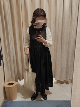 「Cinq（シンク）のアイテム」を使った、shiさん（レディース・160cm）の夏コーディネート