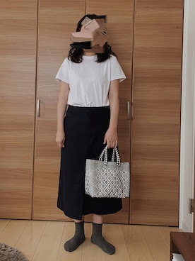 shiさん(レディース・160cm)の夏コーディネート