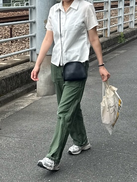 shiさん（レディース・160cm）の夏コーディネート