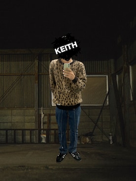 「アイテム（ニット/セーター）」を使った、nfox1122さん（メンズ・173cm・30代）の秋コーディネート