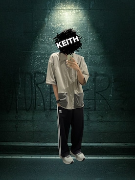 「PUBLIC TOKYO（パブリックトウキョウ）のアイテム（シャツ/ブラウス）」を使った、nfox1122さん（メンズ・173cm）の秋コーディネート