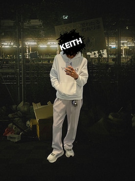 「アイテム（パーカー）」を使った、nfox1122さん（メンズ・173cm・30代）の秋コーディネート