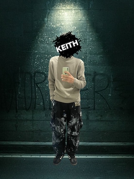 「アイテム（スニーカー）」を使った、nfox1122さん（メンズ・173cm・30代）の秋コーディネート