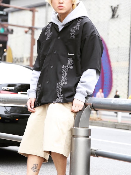 Subciety（サブサエティ）の「CUBA SHIRT（シャツ/ブラウス）」 - WEAR