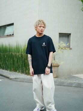 弥彦さん（メンズ・173cm）の冬コーディネート