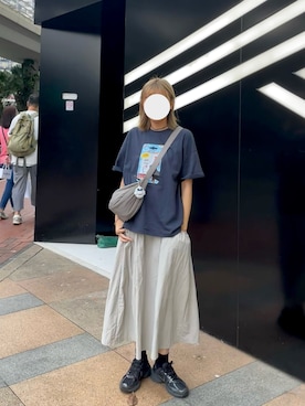 「大人可愛い、シンプル」｜tinkkさん（レディース・158cm）の春コーディネート