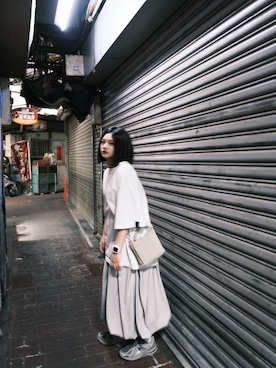 「New Balance」｜yutc97さん（レディース・159cm）の秋コーディネート