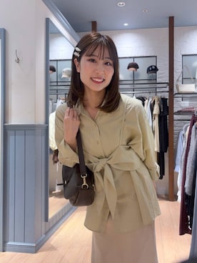 miyuさん（レディース・158cm）の秋コーディネート