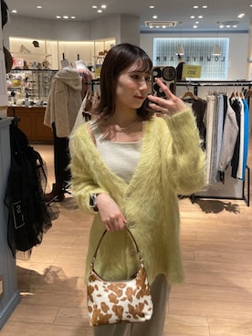 「アイテム（チョーカー）」を使った、miyuさん（レディース・158cm・20代）の秋コーディネート