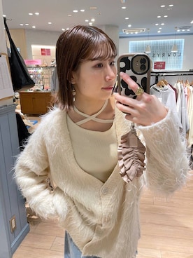 miyuさん（レディース・158cm）の冬コーディネート