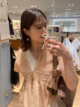 miyuさん（レディース・158cm）の春コーディネート