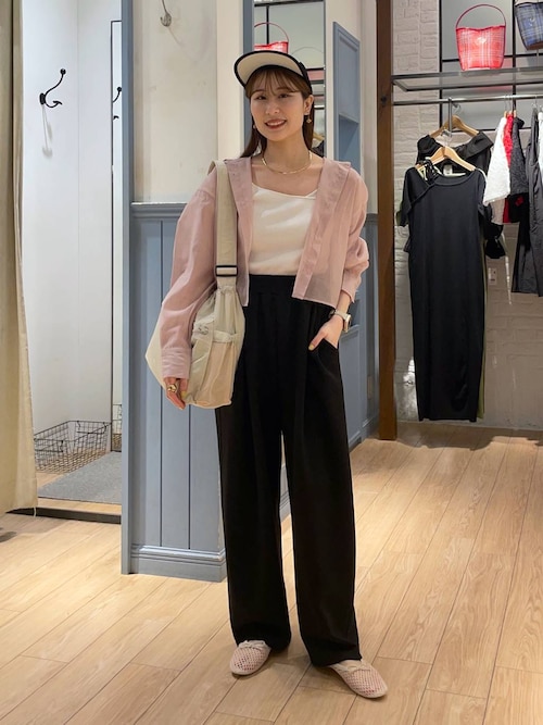 TWENTY9 MIYUKI ARIHARA am リップストップ メッシュ 283954（キャップ