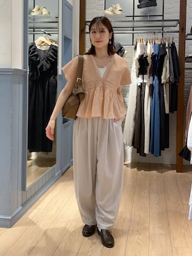 miyuさん(レディース・158cm)の春コーディネート
