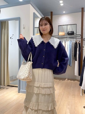 miyuさん（レディース・158cm）の冬コーディネート