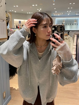 miyuさん（レディース・158cm）の冬コーディネート