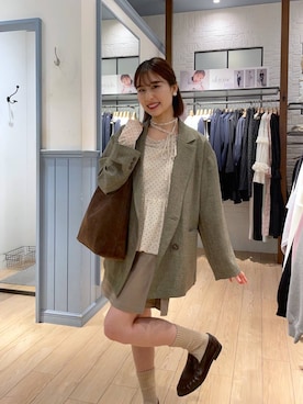 miyuさん(レディース・158cm)の冬コーディネート