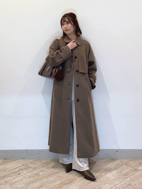 miyuさん（レディース・158cm）の冬コーディネート