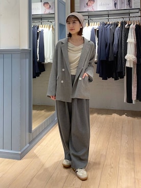 miyuさん（レディース・158cm）の冬コーディネート