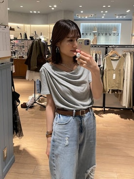 miyuさん(レディース・158cm)の春コーディネート