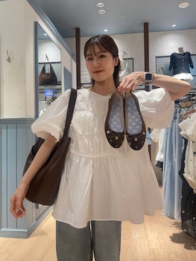 miyuさん(レディース・158cm)の夏コーディネート