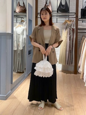 miyuさん(レディース・158cm)の夏コーディネート