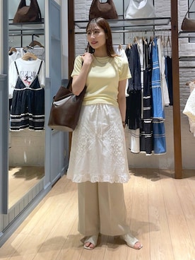 miyuさん(レディース・158cm)の夏コーディネート