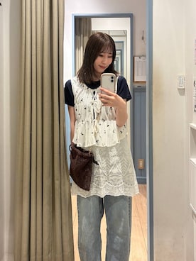 miyuさん(レディース・158cm)の夏コーディネート