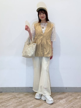 miyuさん(レディース・158cm)の春コーディネート
