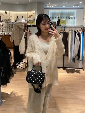 「アイテム（モカシン/デッキシューズ）」を使った、miyuさん（レディース・158cm・20代）の秋コーディネート