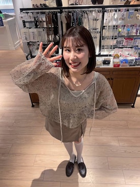 miyuさん（レディース・158cm）の春コーディネート