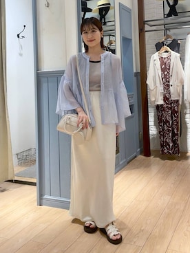 miyuさん(レディース・158cm)の夏コーディネート