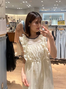 miyuさん（レディース・158cm）の春コーディネート