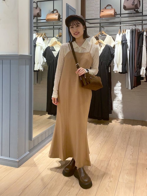 チュールフリルベストセット 579634（ワンピース）｜LOWRYS FARM